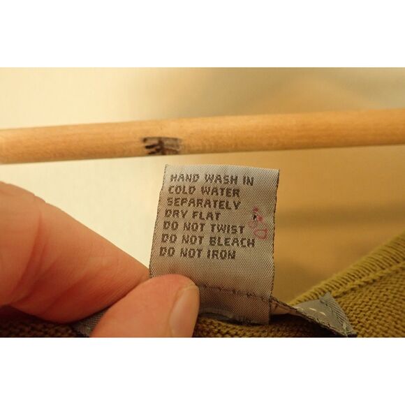 SML Designs Large Knit Tank Top Cropped Sweat Green - Picture 6 of 6